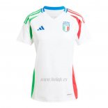 Camiseta Italia Segunda Mujer 2024-2025