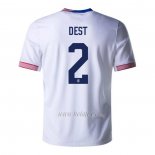 Camiseta Estados Unidos Jugador Dest Primera 2024