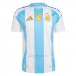 Camiseta Argentina Primera Authentic 2024