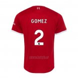 Camiseta Liverpool Jugador Gomez Primera 2023-2024