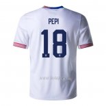 Camiseta Estados Unidos Jugador Pepi Primera 2024