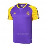 Camiseta de Entrenamiento Real Madrid 2024-2025 Purpura