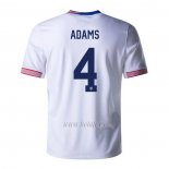 Camiseta Estados Unidos Jugador Adams Primera 2024