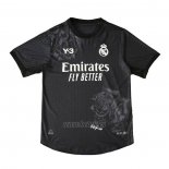 Camiseta Real Madrid Y-3 Portero Authentic 2024 Negro