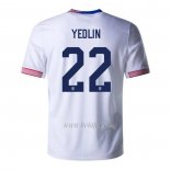 Camiseta Estados Unidos Jugador Yedlin Primera 2024