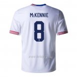 Camiseta Estados Unidos Jugador McKennie Primera 2024