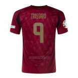 Camiseta Belgica Jugador Trossard Primera 2024
