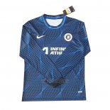 Camiseta Chelsea Segunda Manga Larga 2023-2024