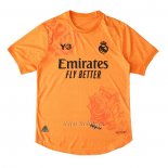 Camiseta Real Madrid Y-3 Portero Authentic 2024 Naranja