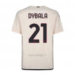 Camiseta Roma Jugador Dybala Segunda 2023-2024