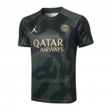 Camiseta de Entrenamiento Paris Saint-Germain Jordan 202024-2025 Verde
