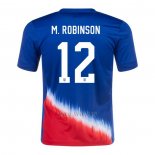 Camiseta Estados Unidos Jugador M.Robinson Segunda 2024