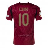 Camiseta Belgica Jugador R.Lukaku Primera 2024