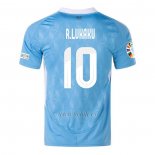 Camiseta Belgica Jugador R.Lukaku Segunda 2024