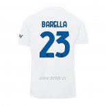 Camiseta Inter Milan Jugador Barella Segunda 2023-2024