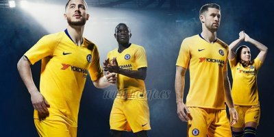 Camiseta de futbol Chelsea barata Segunda 2018-2019
