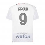 Camiseta AC Milan Jugador Giroud Segunda 2023-2024