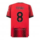 Camiseta AC Milan Jugador Tonali Primera 2023-2024