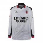 Camiseta AC Milan Portero Cuarto Manga Larga 2025-2026