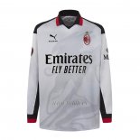 Camiseta AC Milan Portero Cuarto Manga Larga 2025-2026