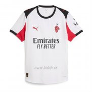 Camiseta AC Milan Segunda Authentic 2025-2026