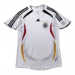 Camiseta Alemania Primera Retro 2006