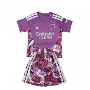 Camiseta Arsenal Portero Nino Rosa 2026-2027