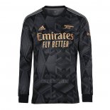 Camiseta Arsenal Segunda Manga Larga 2022-2023