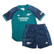 Camiseta Arsenal Tercera Nino 2023-2024