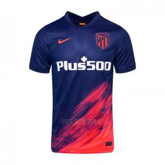 Camiseta Atletico Madrid Segunda 2021-2022