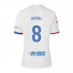 Camiseta Barcelona Jugador Pedri Segunda 2023-2024