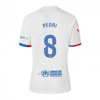 Camiseta Barcelona Jugador Pedri Segunda 2023-2024