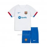 Camiseta Barcelona Segunda Nino 2023-2024