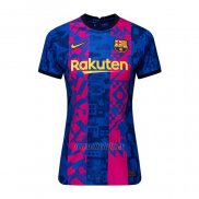 Camiseta Barcelona Tercera Mujer 2021-2022