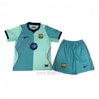 Camiseta Barcelona Tercera Nino 2026-2027