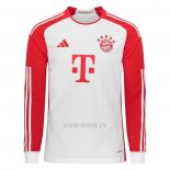 Camiseta Bayern Munich Primera Manga Larga 2023-2024