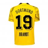Camiseta Borussia Dortmund Jugador Brandt Cup 2023-2024
