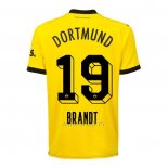 Camiseta Borussia Dortmund Jugador Brandt Primera 2023-2024