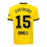 Camiseta Borussia Dortmund Jugador Hummels Primera 2023-2024