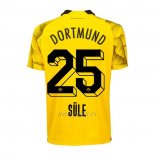 Camiseta Borussia Dortmund Jugador Sule Cup 2023-2024