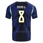 Camiseta Brasil Jugador Bruno Guimaraes Segunda 2026