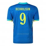 Camiseta Brasil Jugador Richarlison Segunda 2024