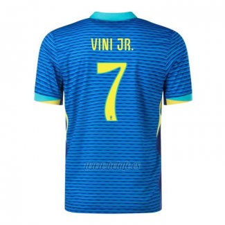 Camiseta Brasil Jugador Vini JR. Primera 2024