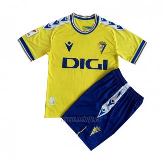 Camiseta Cadiz Primera Nino 2023-2024