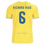 Camiseta Colombia Jugador Richard Rios Primera 2026