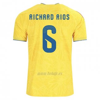 Camiseta Colombia Jugador Richard Rios Primera 2026