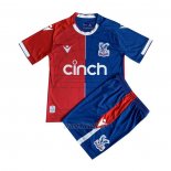 Camiseta Crystal Palace Primera Nino 2023-2024