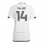 Camiseta DC United Jugador Najar Segunda 2023-2024