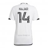 Camiseta DC United Jugador Najar Segunda 2023-2024