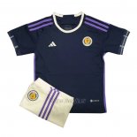 Camiseta Escocia Primera Nino 2022